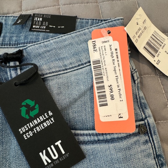 Kut From Cloth Denim Jeans - Picture 3 of 3